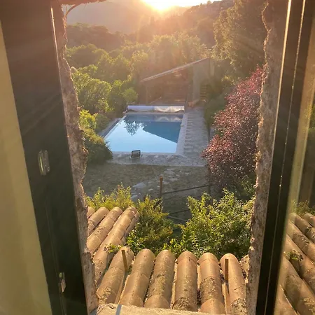 Semesterbostad Le Petit Paradis Cevenol - Piscine & Salle De Sport