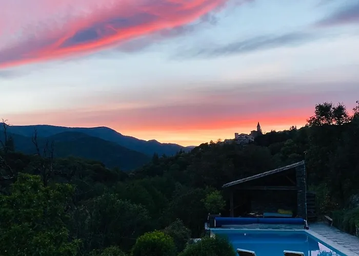 Le Petit Paradis Cevenol - Piscine & Salle De Sport Casa de Férias *