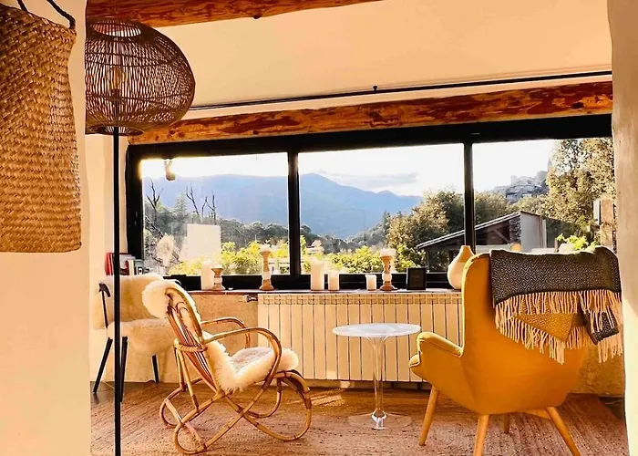 Casa de Férias Le Petit Paradis Cevenol - Piscine & Salle De Sport *