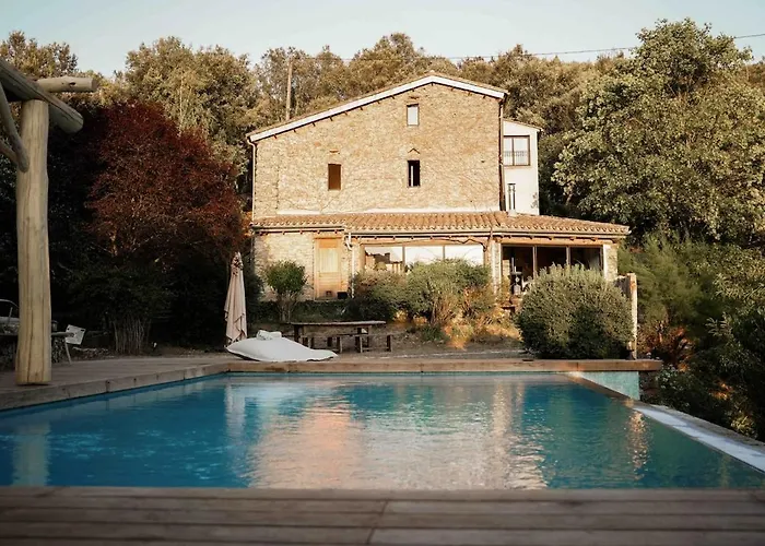 Le Petit Paradis Cevenol - Piscine & Salle De Sport