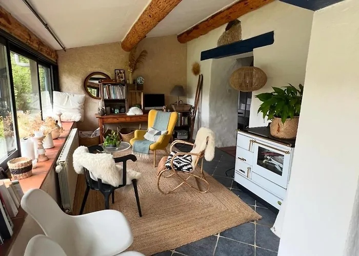 Le Petit Paradis Cevenol - Piscine & Salle De Sport Casa de Férias Notre-Dame-de-la-Rouvière