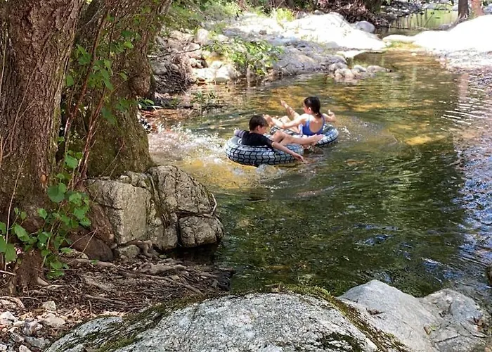 Le Petit Paradis Cevenol - Piscine & Salle De Sport Casa de Férias