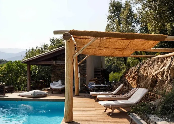 Le Petit Paradis Cevenol - Piscine & Salle De Sport Casa de Férias Notre-Dame-de-la-Rouvière
